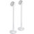 FOCAL DOME PACK 2 STANDS DIAMOND WHITE