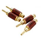 DALI BANANA PLUGS - WOODEN BOX