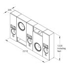 KRIX MX-20 MODULÁRIS MOZIHANGFAL