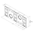 KRIX MX-40 MODULÁRIS MOZIHANGFAL