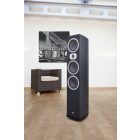 heco Victa Prime 702 Black - Álló, 3 utas hangsugárzó fekete színben