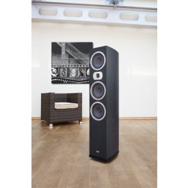   heco Victa Prime 702 Black - Álló, 3 utas hangsugárzó fekete színben