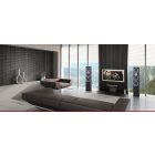 heco Victa Prime 702 Black - Álló, 3 utas hangsugárzó fekete színben