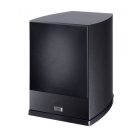 HECO Victa Elite Sub 252A Black - Aktív, erősítővel egybeépített Bass Reflex mélysugárzó fekete színben