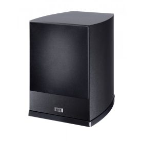   HECO Victa Elite Sub 252A Black - Aktív, erősítővel egybeépített Bass Reflex mélysugárzó fekete színben