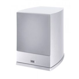   Victa Elite Sub 252A White - Aktív, erősítővel egybeépített Bass Reflex mélysugárzó fehér színben